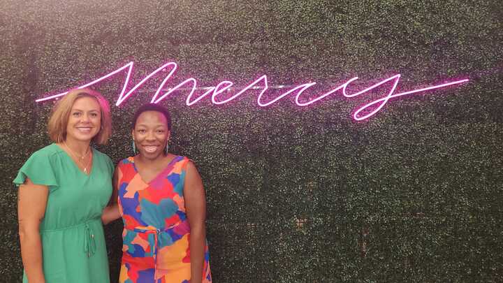 Logo for Fortify Your Faith: Single Ladies Community | Brittany Toomer + Jessica McDermott