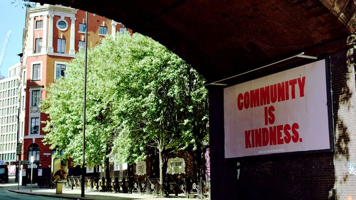 Logo for Community Outreach (Previously "The Purple Book")