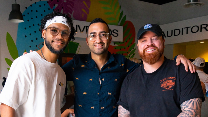 Logo for Men: Sermon Based w/ Kayel, Salem & Martin