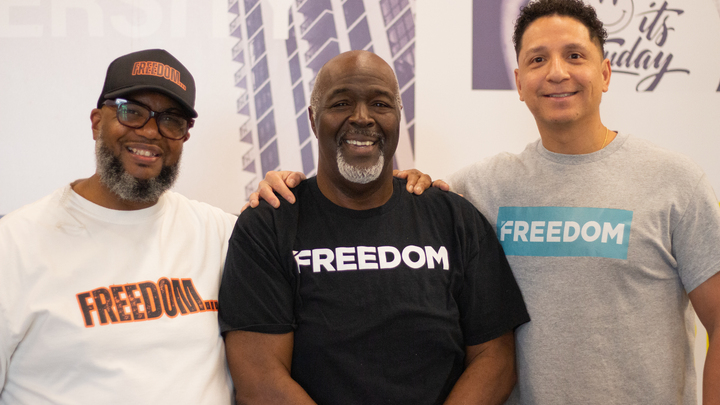 Logo for Men: Freedom w/ Kenneth, Christian & Pastor Johnny