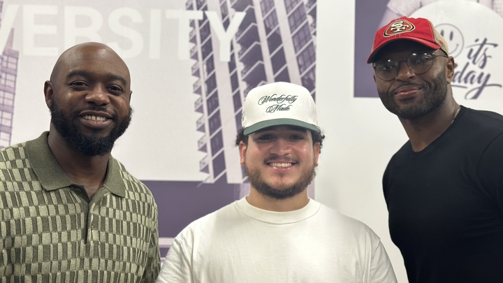 Logo for Men: Freedom w/ John, Greg & Jose