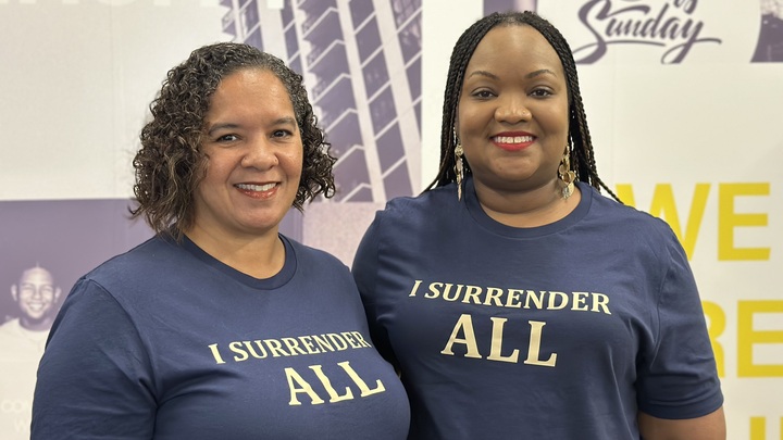 Logo for Women: I Surrender All w/ Melissa & Ashtian