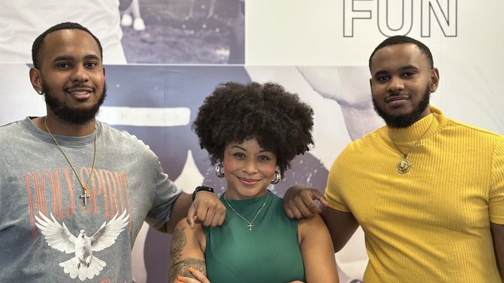 Logo for Co-ed: Fit for the Kingdom Bootcamp w/ Catt, Jason & Justin