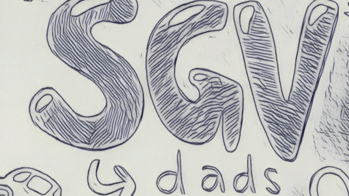 Logo for SGV Dads - Jonathan Mo & Jeff Zhu