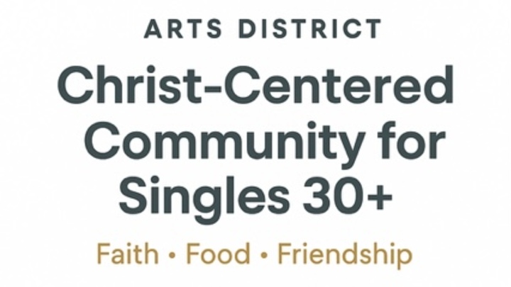 Logo for Arts District 30+ Singles Co-ed - Elizabeth, Andre, & Sharon