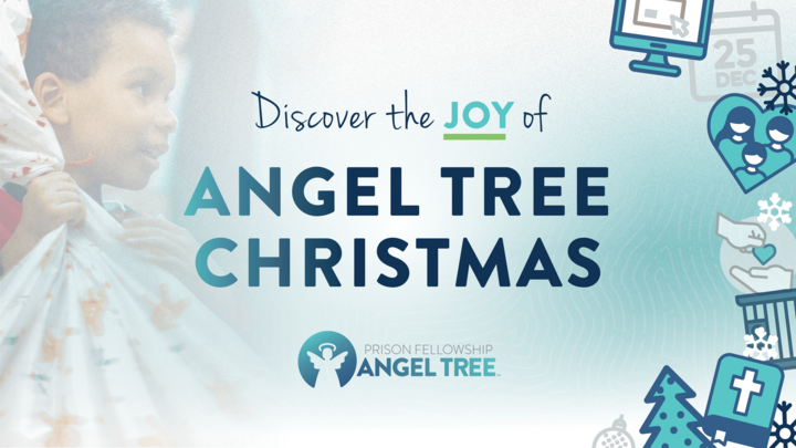 Logo for Prison Fellowship Angel Tree