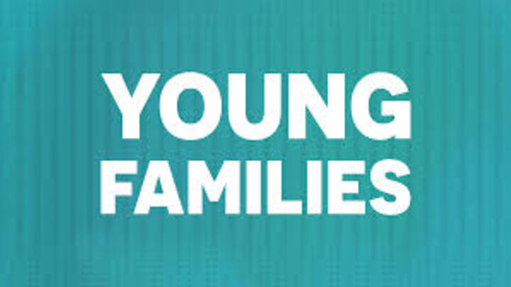 Logo for Thriving Young Families