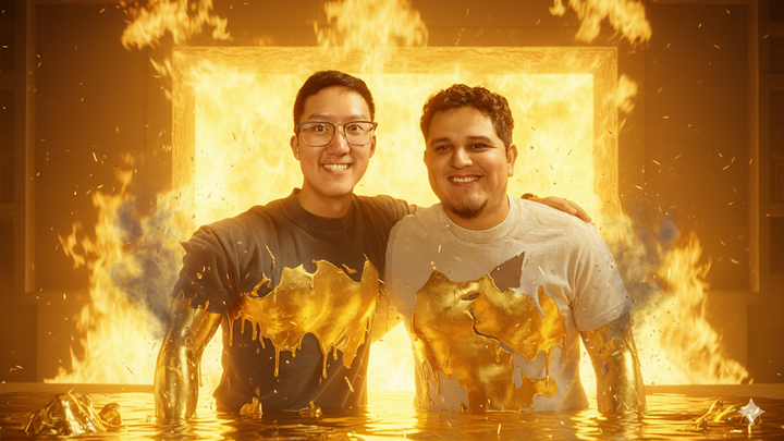 Logo for DTLA Single Men - Josh & Luis