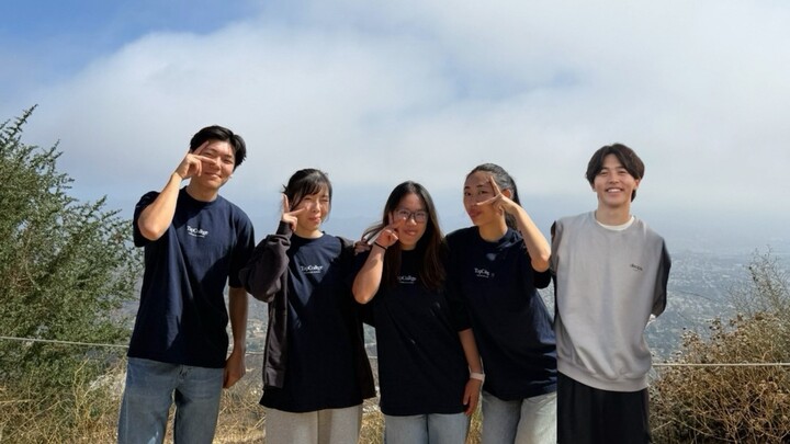 Logo for UCLA - John, Janet, David, Aly, & Rachel (EKTENOS CELL)