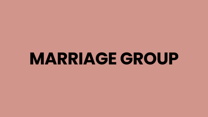 Logo for Marriage Group