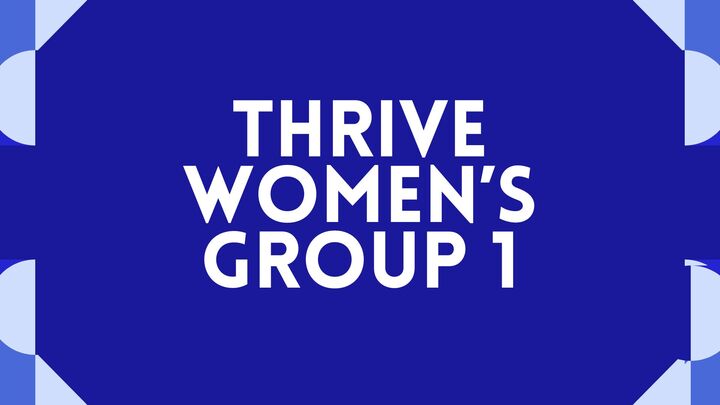 Logo for Thrive Women's Group 1