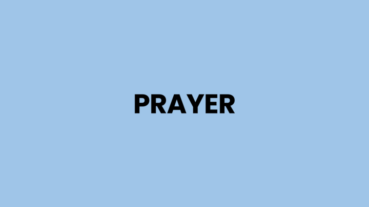 Logo for Prayer
