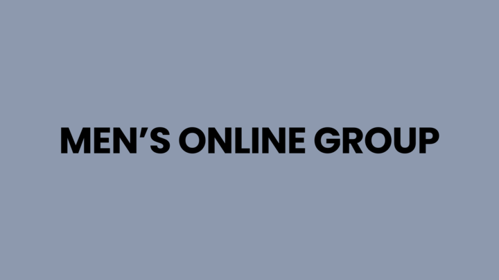 Logo for Men's Online Group