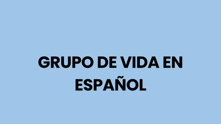 Logo for Grupo de Vida en EspaƱol