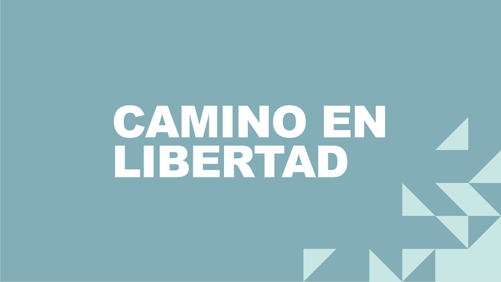 Logo for Camino en Libertad - Mujeres Adultas- Iliana Madrigal