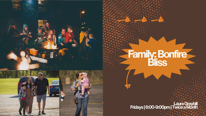 Logo for FAMILY: Bonfire Bliss