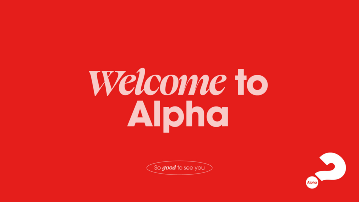 Logo for Alpha at Queens