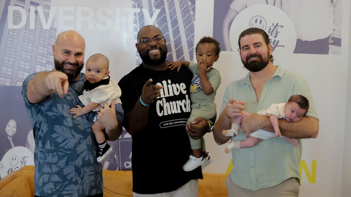 Logo for Men: Point Man w/ Pastor Tim, Adam & Josh