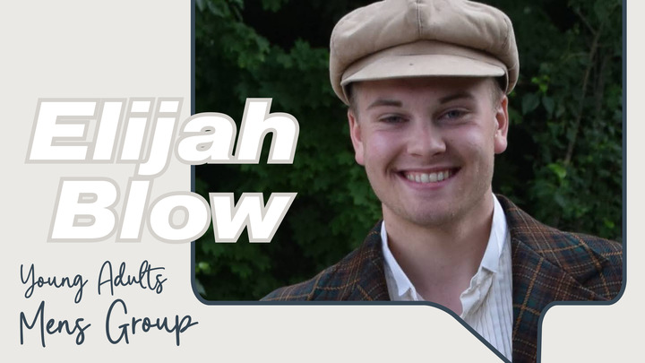 Logo for Elijah Blow, Detroit Lakes