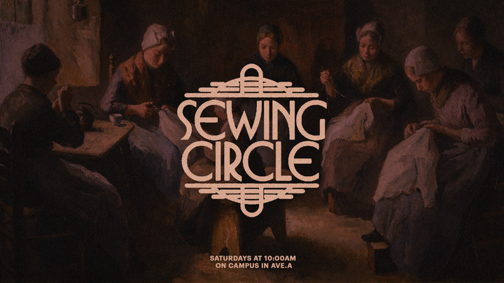Logo for Corona: Sewing Circle (Anyone)