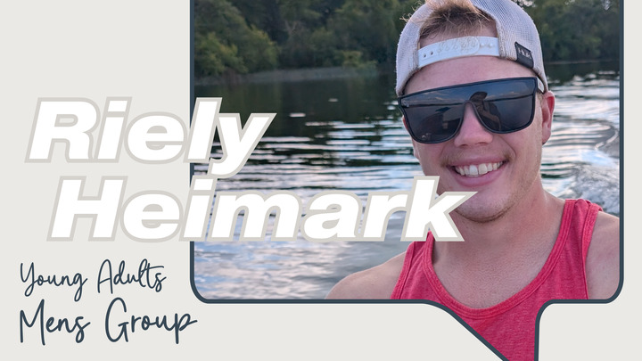 Logo for Riely Heimark, Pelican Rapids