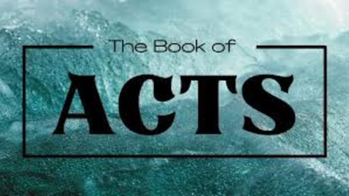 Logo for The Book of Acts w/ Richard Legear