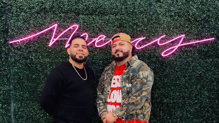 Logo for Kingdom + Barbers | Men | Eduardo Cruz + JR Estrada