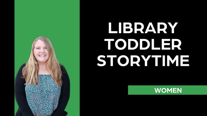 Logo for Weekly Toddler Storytime & Play