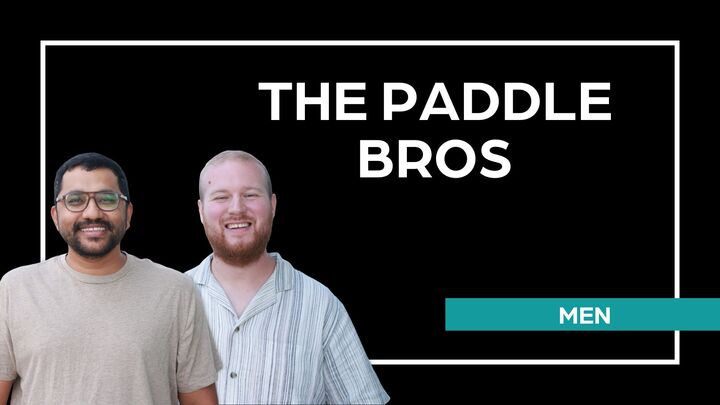 Logo for The Paddle Bros