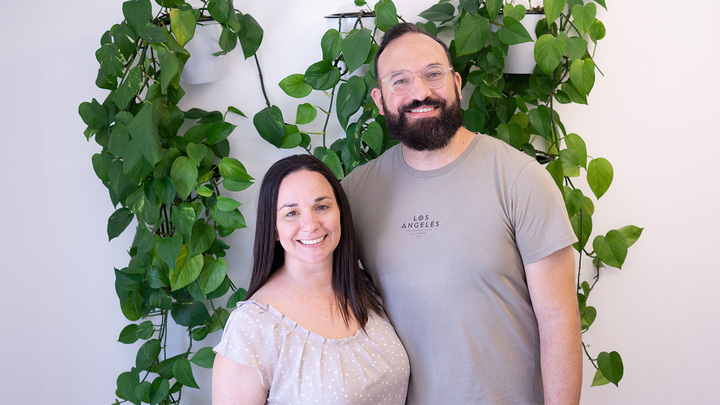 Logo for The Bible Course