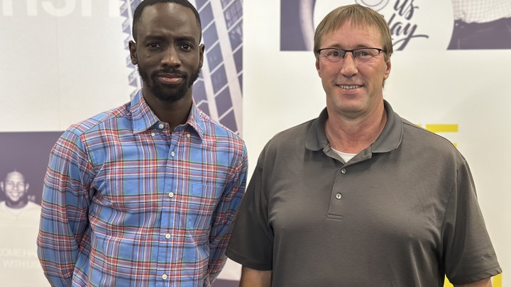 Logo for Men: Romans Bible Study w/ John & Shelson