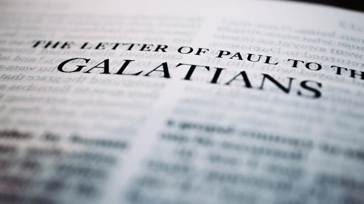 Logo for Galatians - Living Accepted and Free