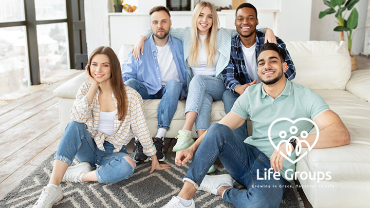 Logo for Life Groups:  The Bronx