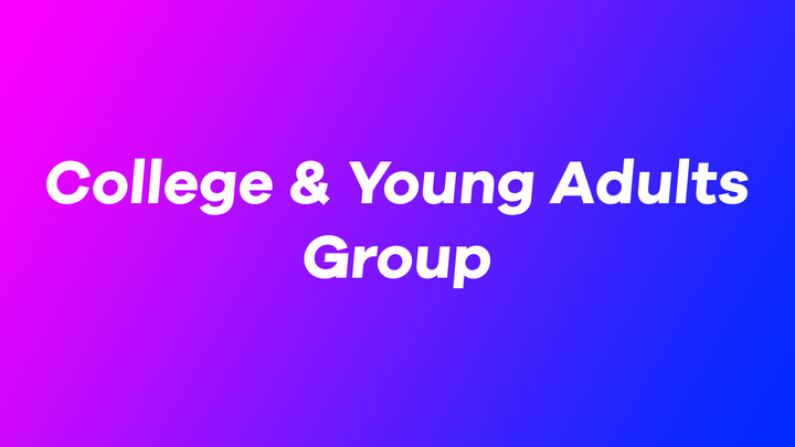Logo for College & Young Adults