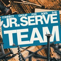 Logo for Jr. Serve Team