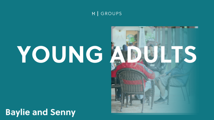 Logo for Young Professionals Community Group | Baylie Conrad & Senny Scherler