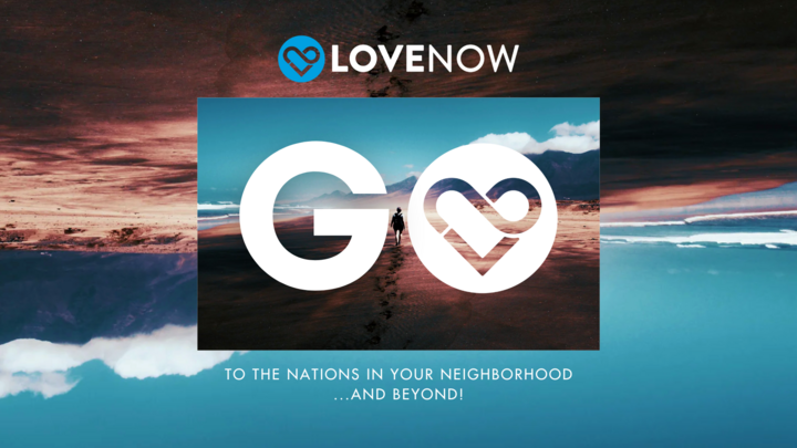 Logo for LoveNOW GO Class | On-Campus Group
