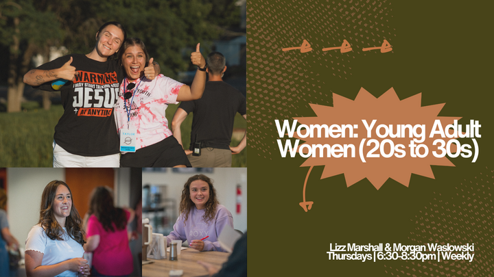 Logo for WOMEN: Young Adult Women: 20s to 30s