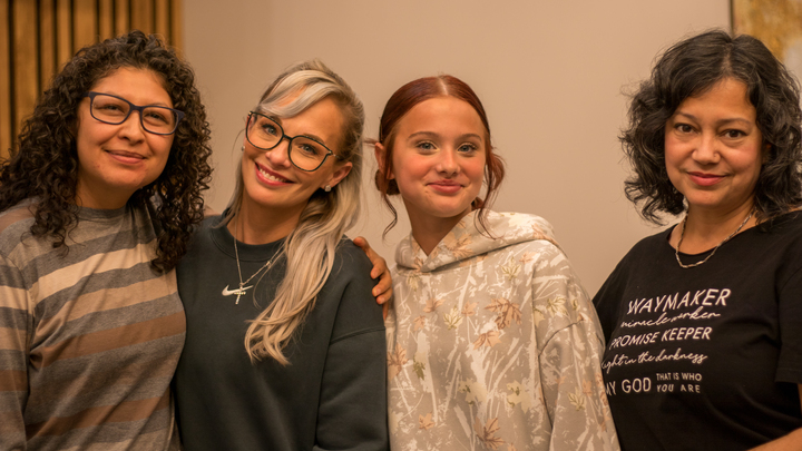 Logo for Adult Women's Group Katy (Flourishing Friends)