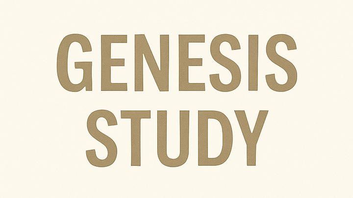 Logo for Genesis Study - Judith Harper