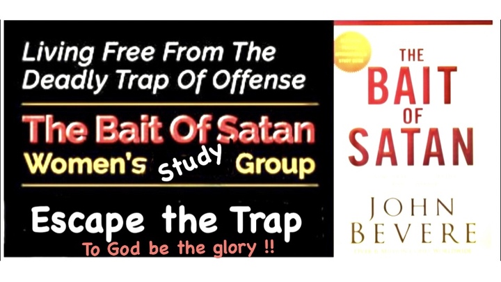 Logo for Bait of Satan Women’s Book Study - Fall 2025