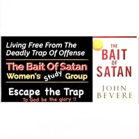 Logo for Bait of Satan Women’s Book Study led by Renita Brown