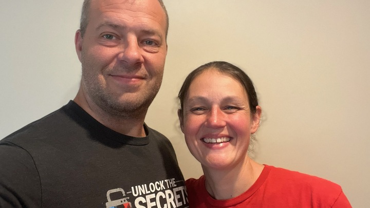 Logo for Faith and Business Talk - Zac and Laura Balbo