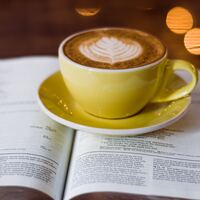Logo for Coffee and Christ