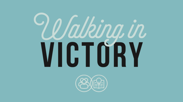 Logo for Walking in Victory