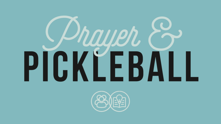 Logo for Prayer & Pickleball