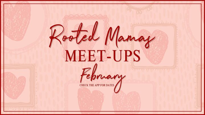 Logo for Rooted Mamas