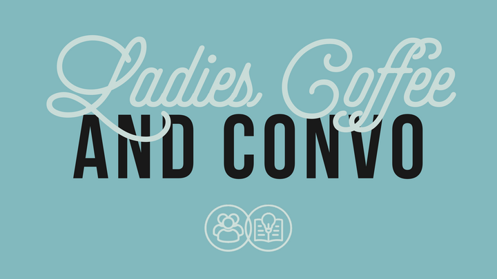 Logo for Ladies Coffee & Convo