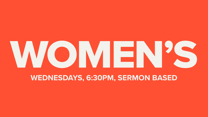 Logo for Women's Wednesday 6:30pm