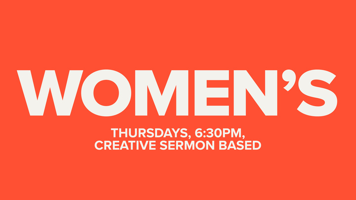 Logo for Women's Thursday 6:30pm